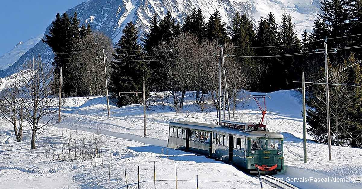 Derniers tours de roues au Tramway du Mont-Blanc 1 © OT Saint-Gervais/Pascal Alemany