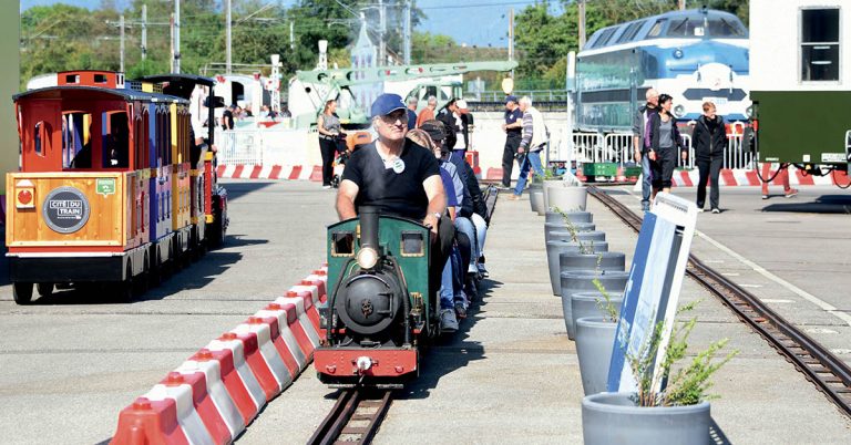 Cité du train. Vacances de la Toussaint, demandez le programme ! 8 © Cité du train - Patrimoine SNCF