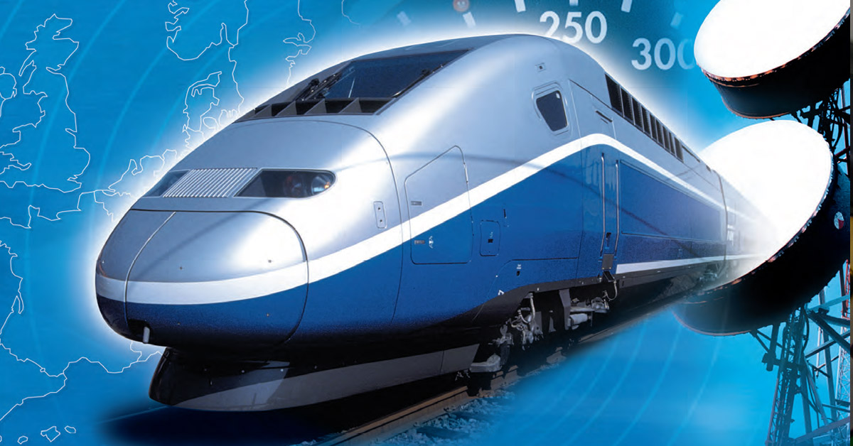 Il était une fois dans La Vie du Rail 137) ERTMS. Une signalisation européenne unique 1 Il était une fois dans La Vie du Rail 137) ERTMS. Une signalisation européenne unique