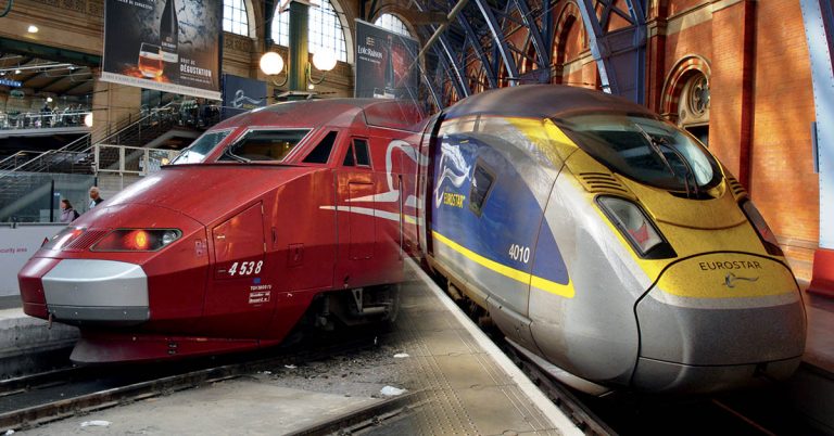 Grande vitesse. La fusion Eurostar-Thalys relancée 14 © Cheng-en Cheng/wikicommons