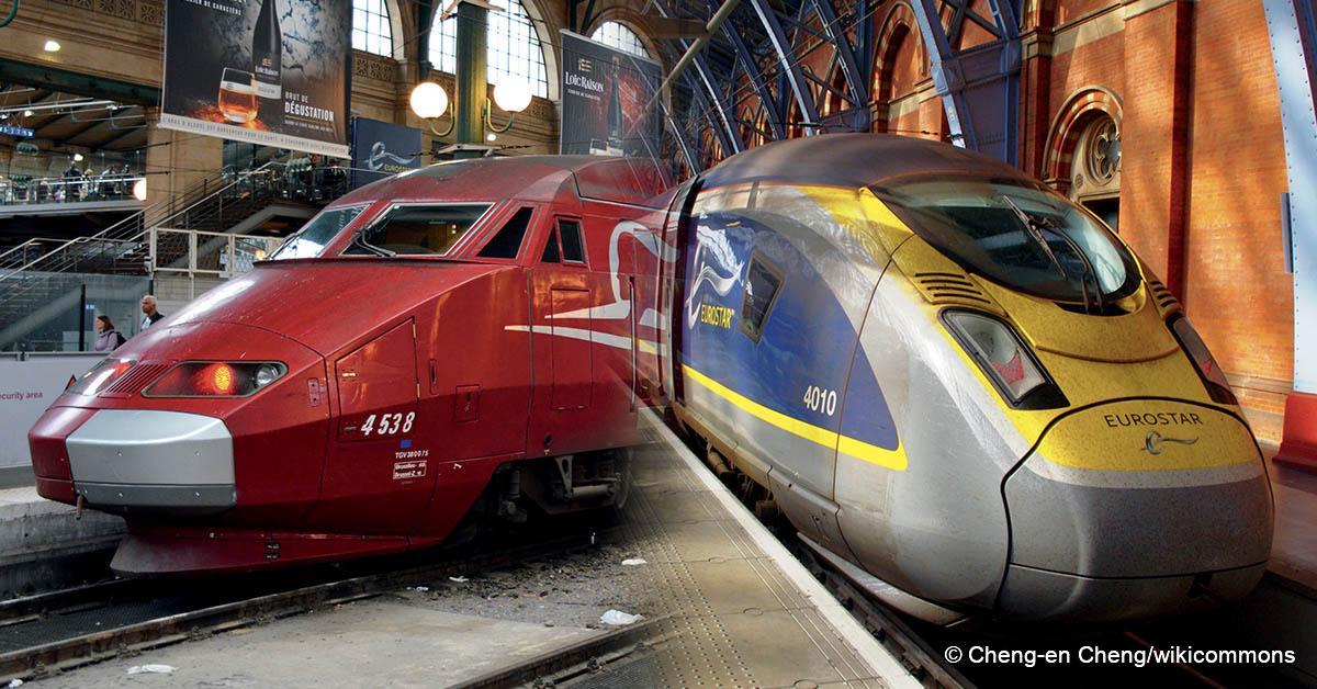 Grande vitesse. La fusion Eurostar-Thalys relancée 1 © Cheng-en Cheng/wikicommons