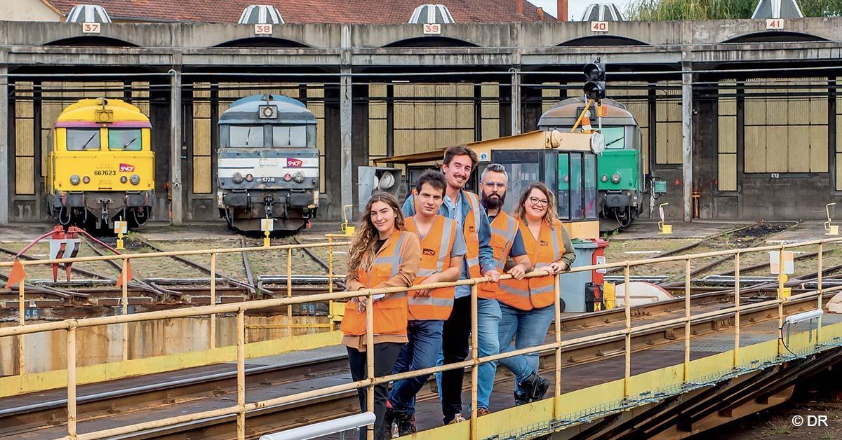 Patrimoine. Dans les coulisses de la SNCF à Nevers 1 © DR