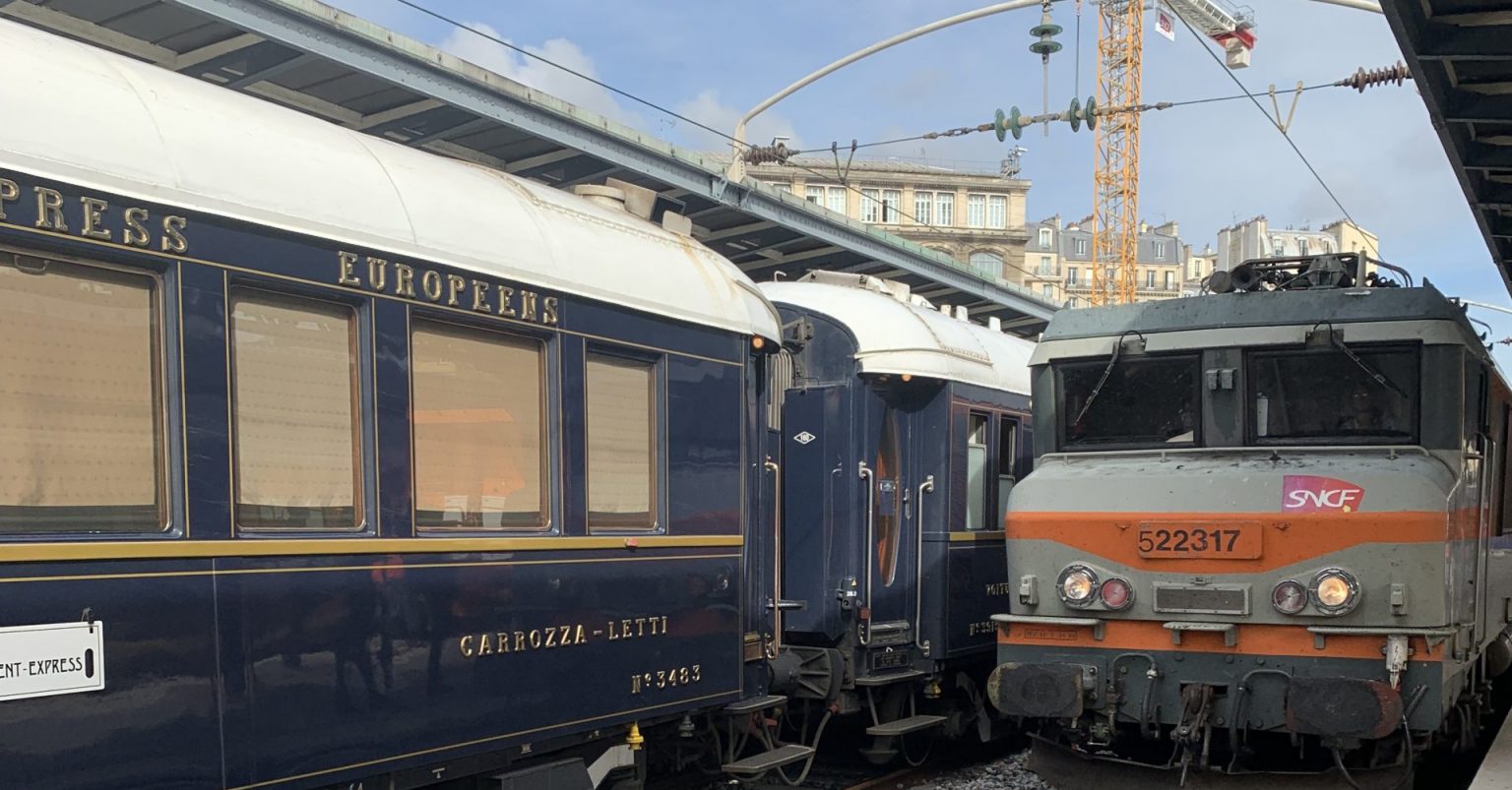 Le Connecting Europe Express est arrivé à Paris. Et après ? 1 Le Connecting Europe Express est arrivé à Paris. Et après ?