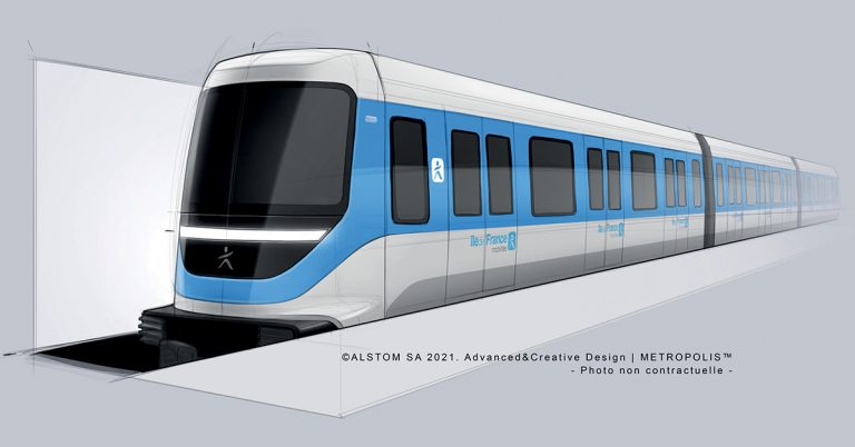 Alstom choisi pour le métro automatique de la ligne 18 du Grand Paris Express 4 © Alstom