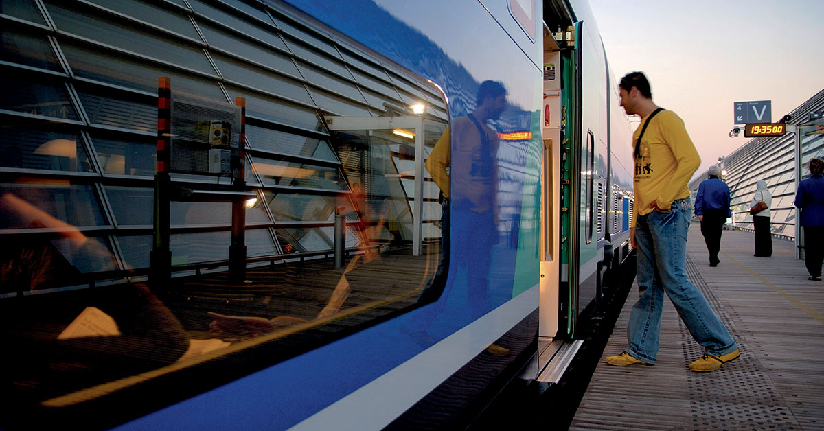 SNCF. Les facilités de circulation des ayants droit se digitalisent 1 © Alstom