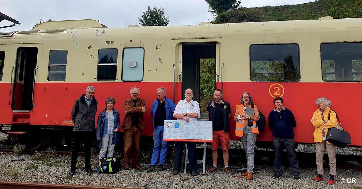 Patrimoine. L’X 2403 va bientôt reprendre des couleurs 1 © DR