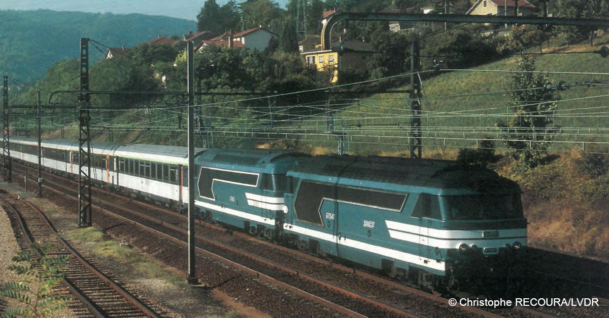 Il était une fois dans La Vie du Rail 138) Comment sauver les transversales 1 © Christophe RECOURA/LVDR