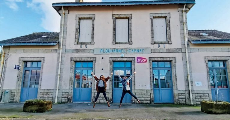 Gares & Connexions. 1001 Gares, des solutions pour les territoires 4 © DR