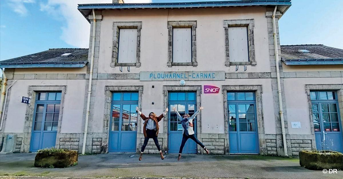 Gares & Connexions. 1001 Gares, des solutions pour les territoires 1 © DR