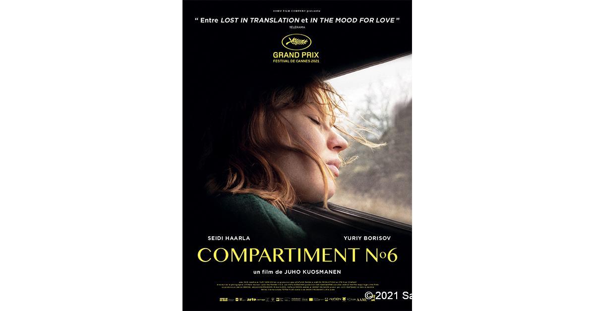 Cinéma. Dans le Compartiment n°6, deux égarés en route pour le grand nord russe 1 © 2021 Sami Kuokkanen Aamu Film Company