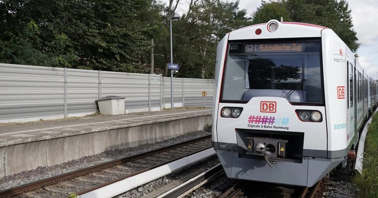 Allemagne. Conduite automatique pour le S-Bahn de Hambourg 2 © DB
