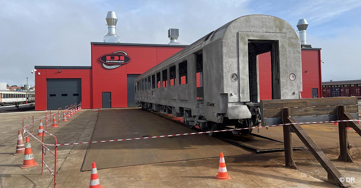 Le défi du démantèlement des trains 1 © DR