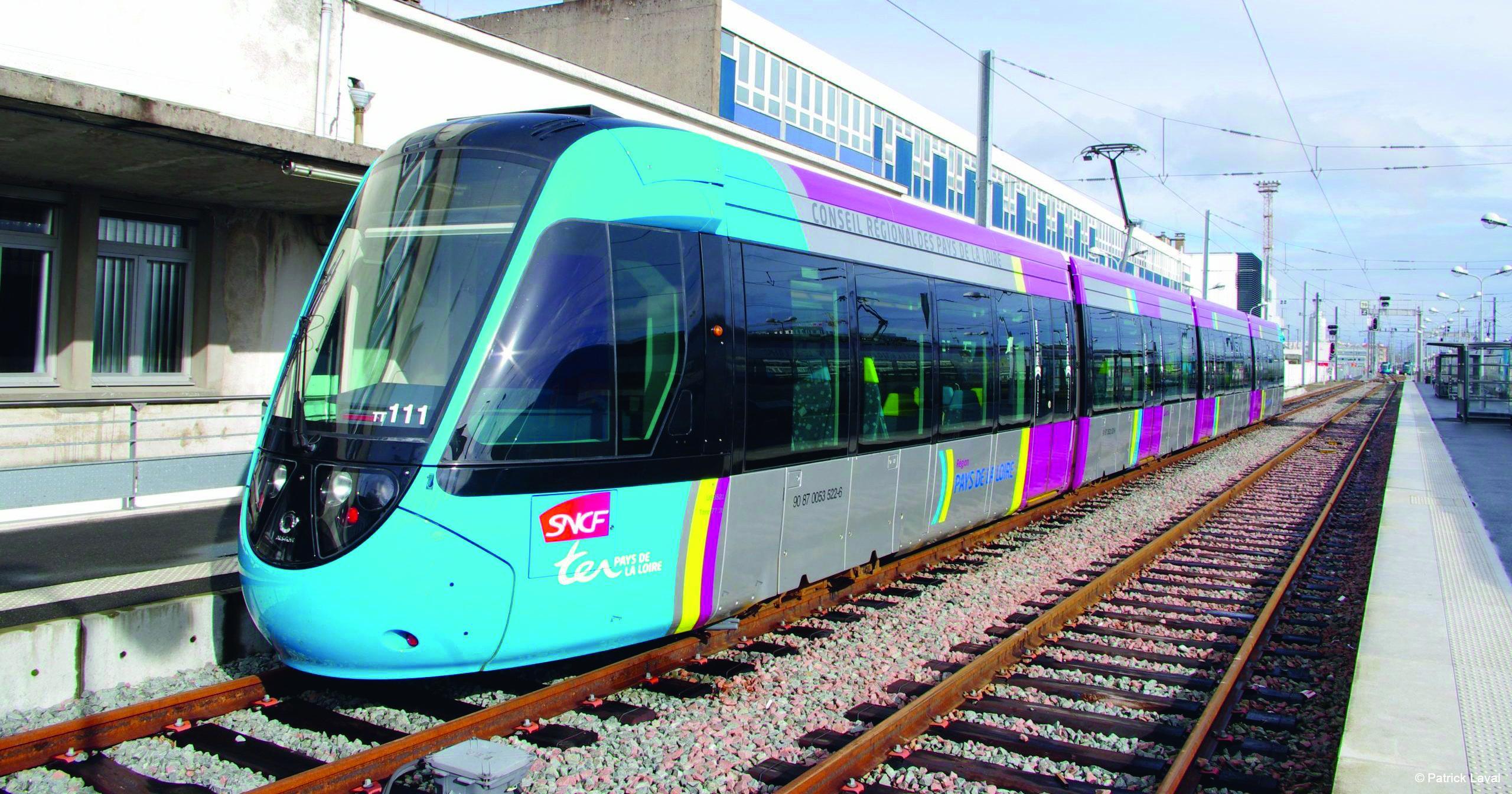 Concurrence. Les Pays de la Loire vont lancer le premier appel d’offres pour les TER 1 © Patrick Laval