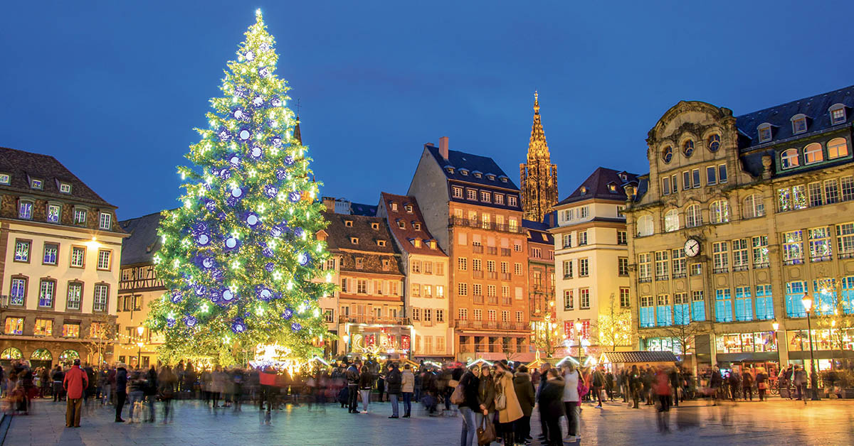 Escapade. La magie des marchés de Noël au bout du quai 1 Escapade. La magie des marchés de Noël au bout du quai