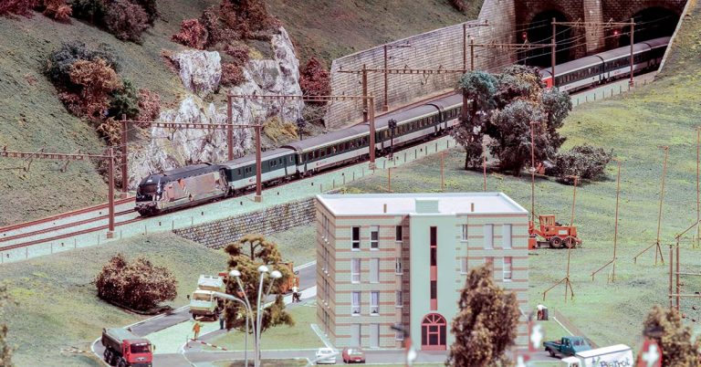 Modélisme. La locomotive des 150 ans des CFF 18 © DR