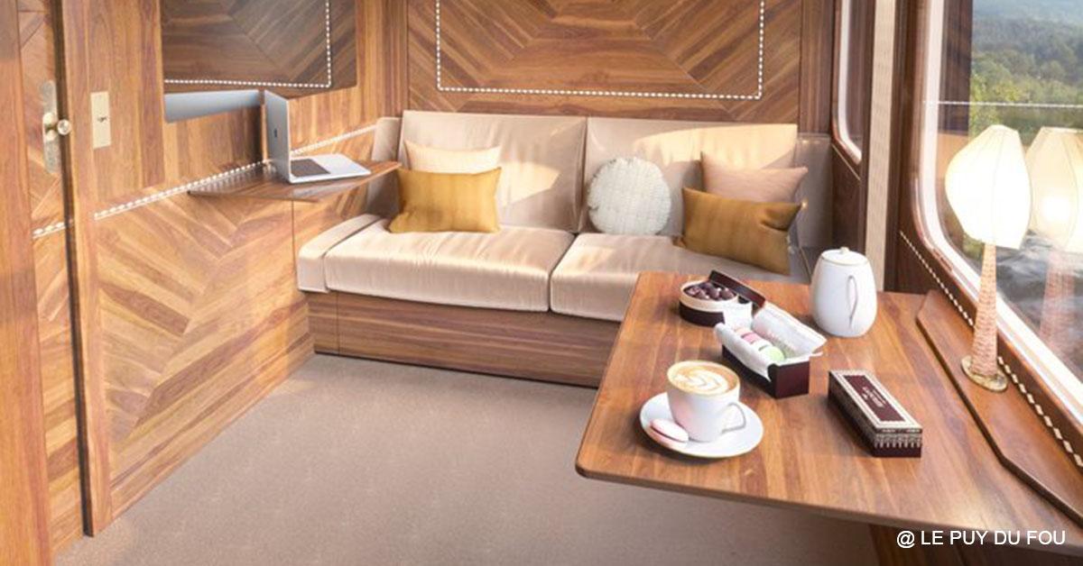 La « Compagnie de France », l’entreprise ferroviaire privée imaginée par le Puy du Fou 1 @ LE PUY DU FOU