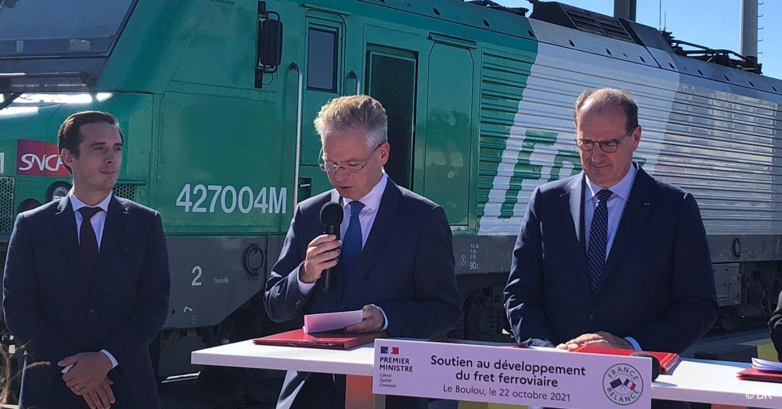 50 millions d’euros de plus pour le fret ferroviaire 1 © DR