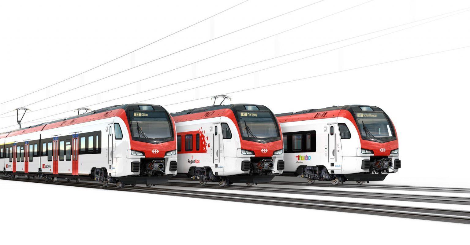 Contrat. Stadler remporte le plus grand marché de l’histoire des chemins de fer suisses 1 © Stadler