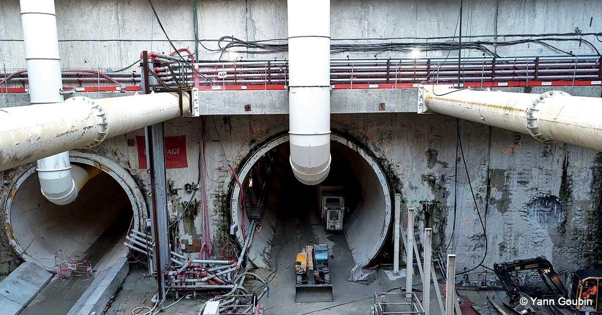 Les pistes du Grand Paris Express pour réduire son empreinte carbone 1 © Yann Goubin