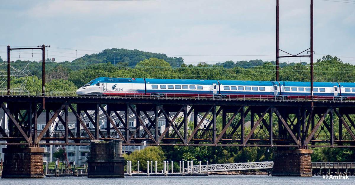 Etats-Unis. Adoption du méga-plan sur les infrastructures 1 © Amtrak