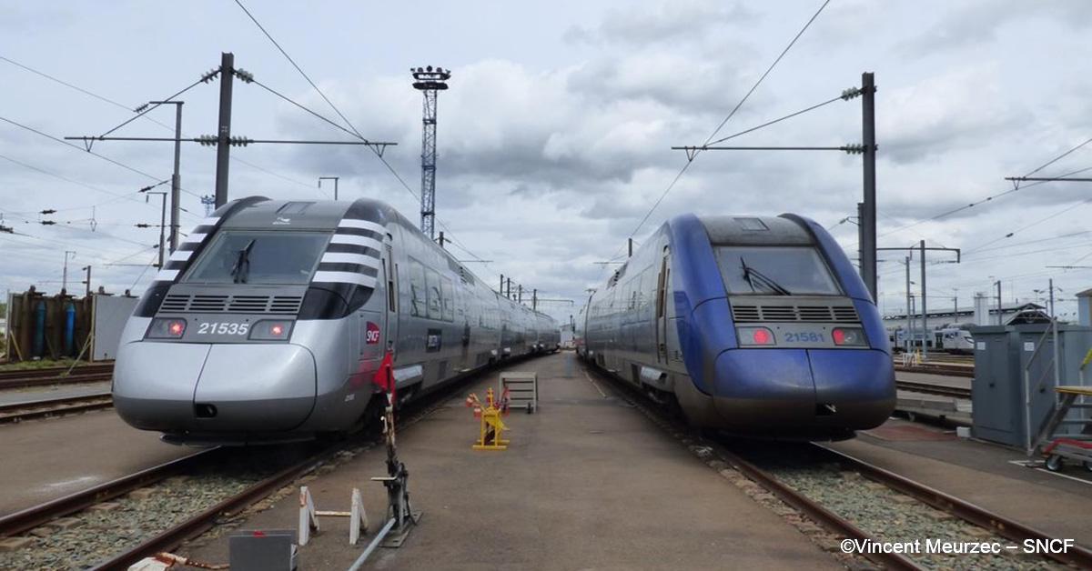 Bretagne. Opération rénovation pour les ZTER 1 ©Vincent Meurzec – SNCF