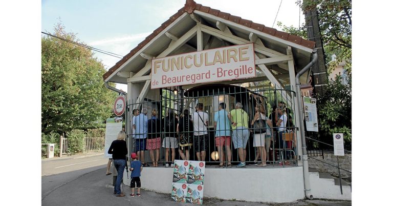 Mobilisation pour faire revivre le funiculaire de Besançon 6 © AFB
