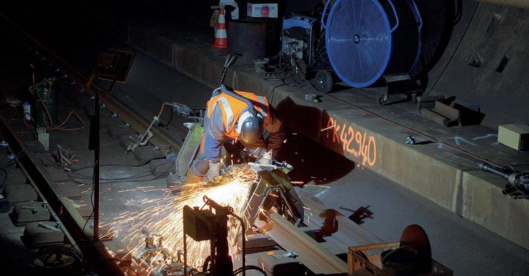Eurotunnel. Un chantier permanent 8 © Patrick Laval