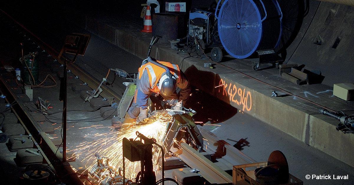 Eurotunnel. Un chantier permanent 1 © Patrick Laval