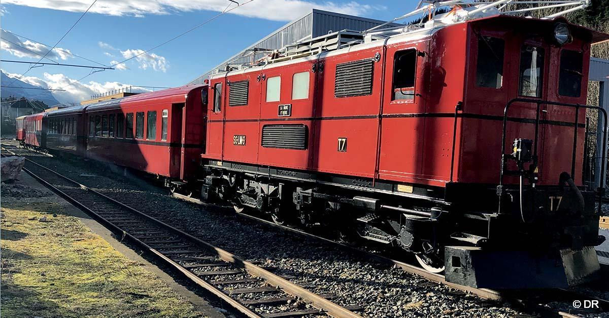Une première saison prometteuse pour le Petit Train de la Mure 1 © DR