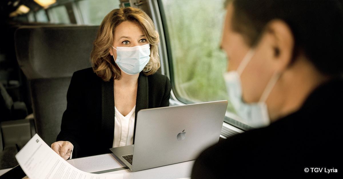 Voyages d’affaires. Comment les compagnies ferroviaires séduisent leurs clients 1 © TGV Lyria