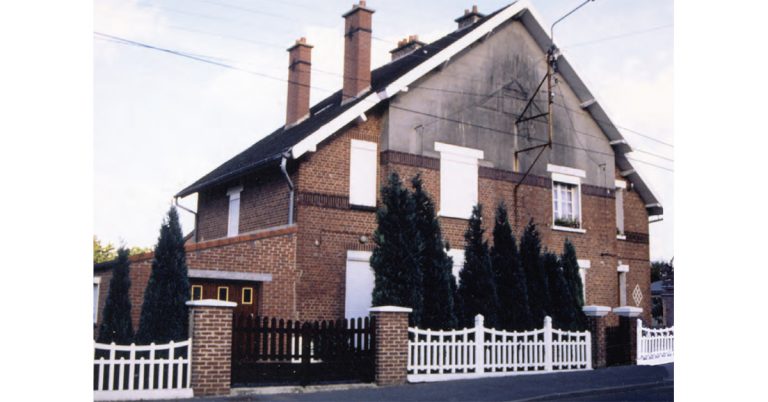 Les cités cheminotes ont 100 ans 14 © Doc.anonyme.coll.Trainconsultant-Lamming