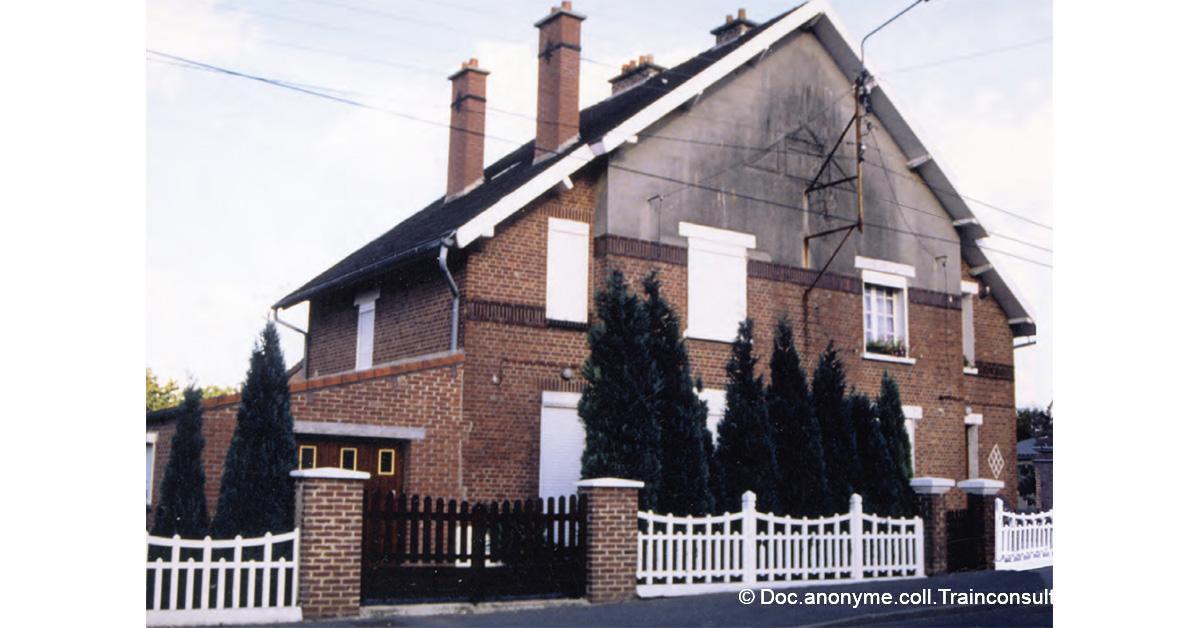 Les cités cheminotes ont 100 ans 1 © Doc.anonyme.coll.Trainconsultant-Lamming