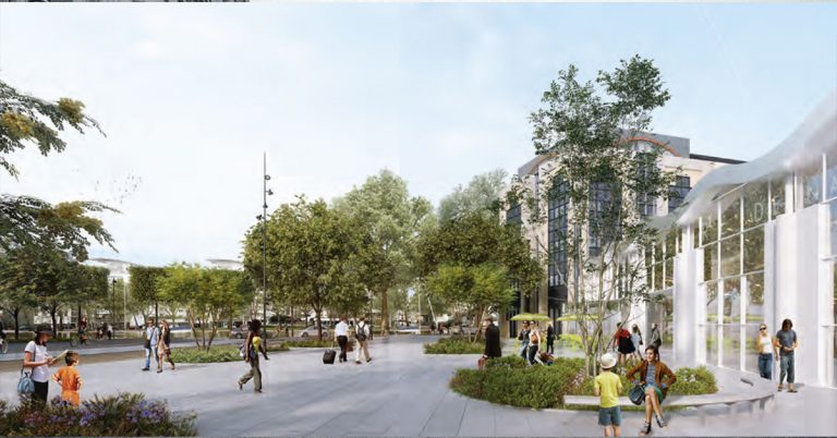 Pays de la Loire. À Nantes, le quartier autour de la gare sud prend forme 10 © DR