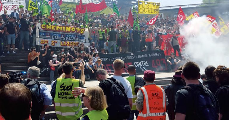 Deux nouveaux accords soumis aux syndicats pour bâtir la convention collective ferroviaire 16 © DR