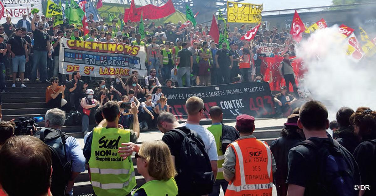 Deux nouveaux accords soumis aux syndicats pour bâtir la convention collective ferroviaire 1 © DR