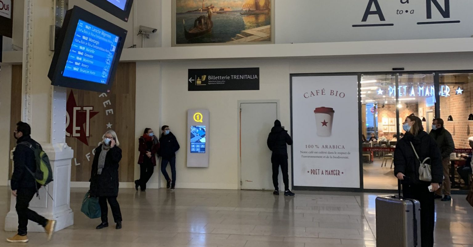 Un TGV sur deux prévu vendredi sur l’axe sud-est 1 Un TGV sur deux prévu vendredi sur l’axe sud-est