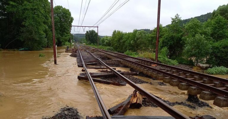 Les transports face au dérèglement climatique 14 © Infrabel