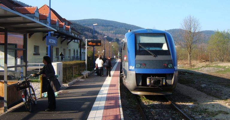 Les lignes Saint-Dié – Epinal et Aix – Marseille rouvertes au service 2022 20 © DR