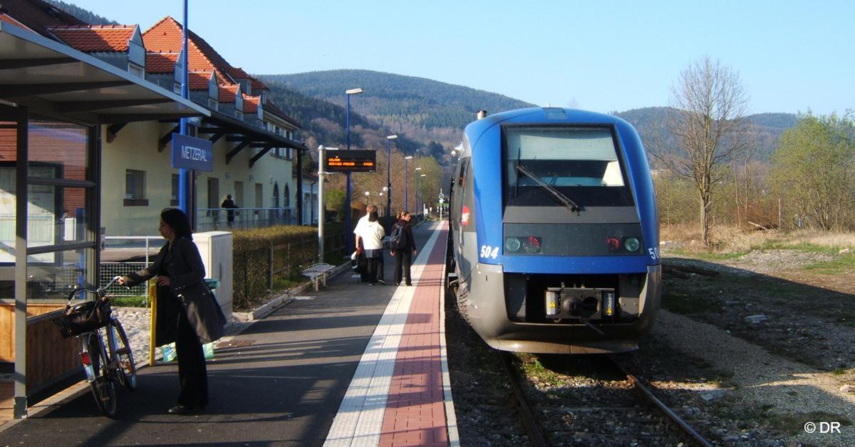 Les lignes Saint-Dié – Epinal et Aix – Marseille rouvertes au service 2022 1 © DR