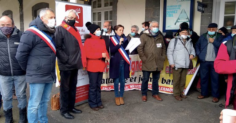 Réouverture totale de la ligne de l’Aubrac 6 © Michel-Gabriel Léon