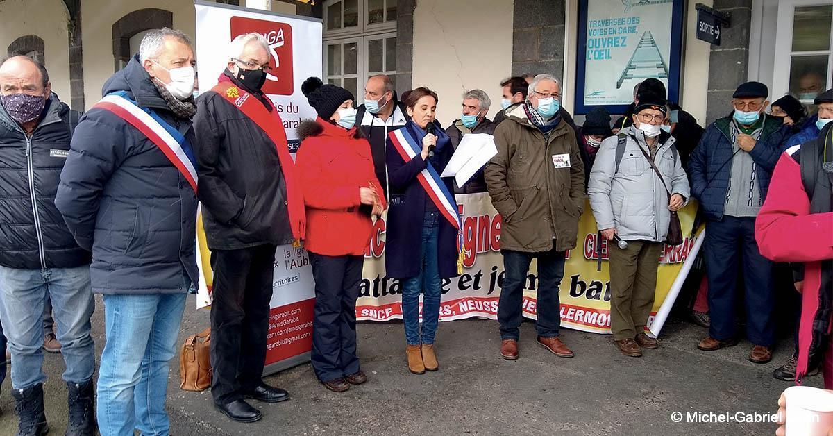 Réouverture totale de la ligne de l’Aubrac 1 © Michel-Gabriel Léon
