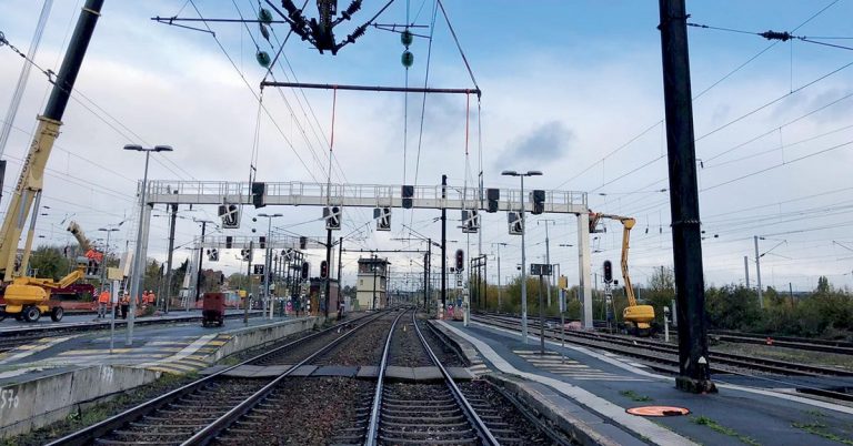 Hauts-de-France. Modernisation des équipements de signalisation sur le secteur de Douai 18 © SNCF Réseau