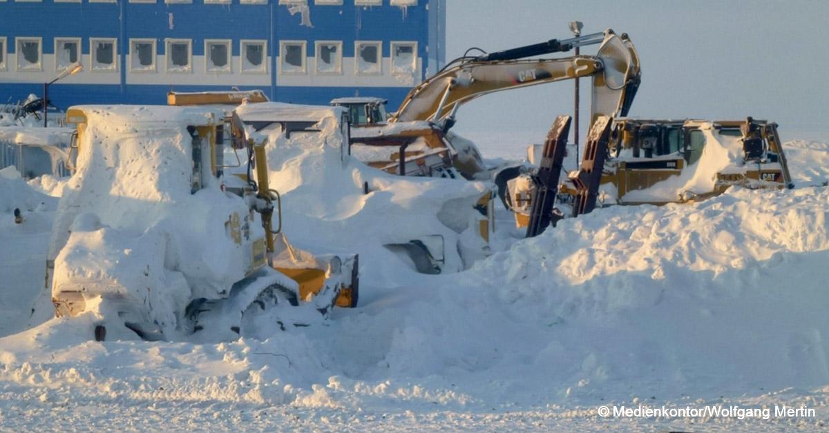 Arte. Un train dans le Grand nord 1 © Medienkontor/Wolfgang Mertin