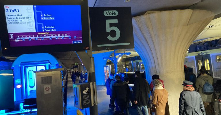 Trains de nuit Paris – Briançon et Paris – Lourdes : c’est parti ! 6 © Patrick Laval