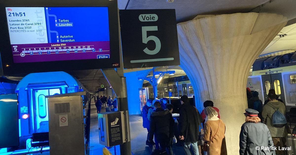 Trains de nuit Paris – Briançon et Paris – Lourdes : c’est parti ! 1 © Patrick Laval