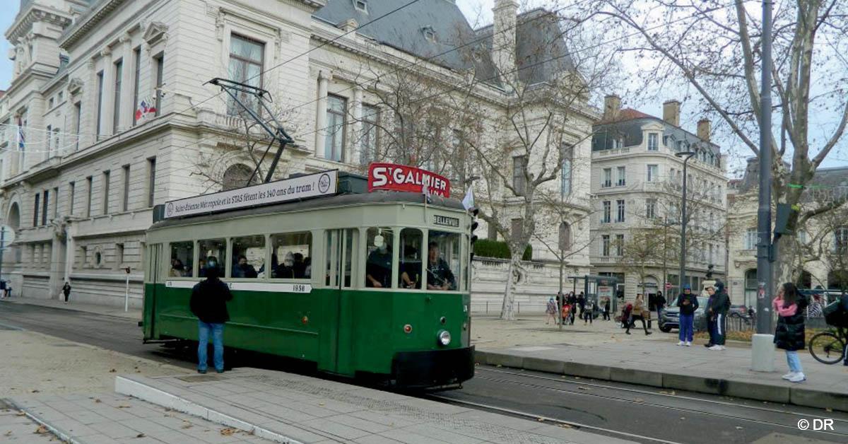 La seconde vie d’un tramway stéphanois 1 © DR