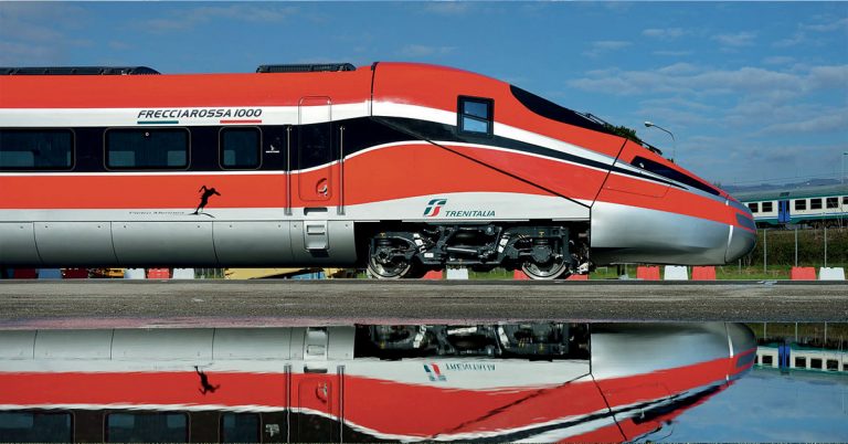 Trenitalia s’élance en France 10 © Carlo Buliani / Bombardier