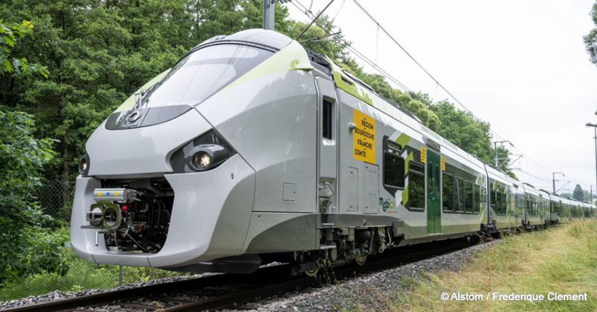 Concurrence des TER. La Bourgogne-Franche-Comté et Grand Est accélèrent 1 © Alstom / Frederique Clement
