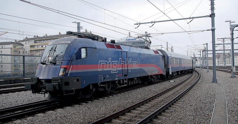 Ma nuit à bord du premier Nightjet Paris - Vienne 16 © Luc Levert