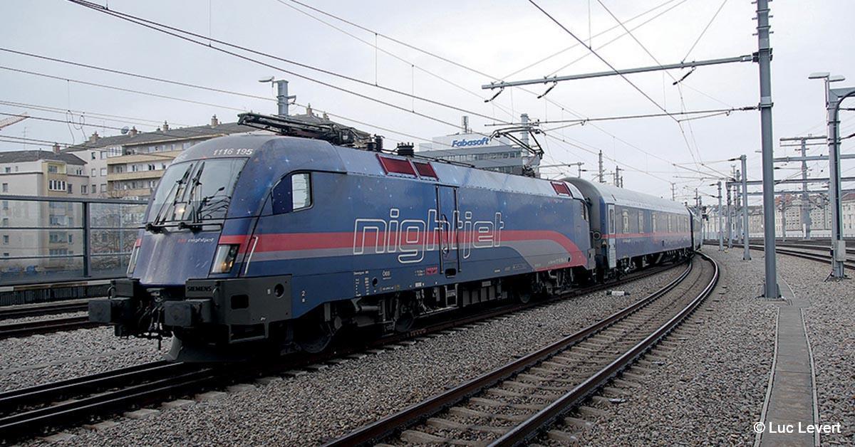 Ma nuit à bord du premier Nightjet Paris - Vienne 1 © Luc Levert